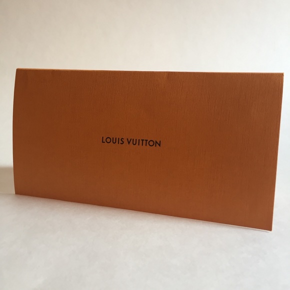louis vuitton accessories louis vuitton receipt envelope poshmark